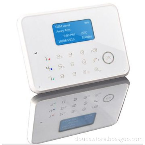 Smart Home Security Alarm System, 34 Zones, SMS/GSM/PSTN/Contact ID 433/868MHzNew
